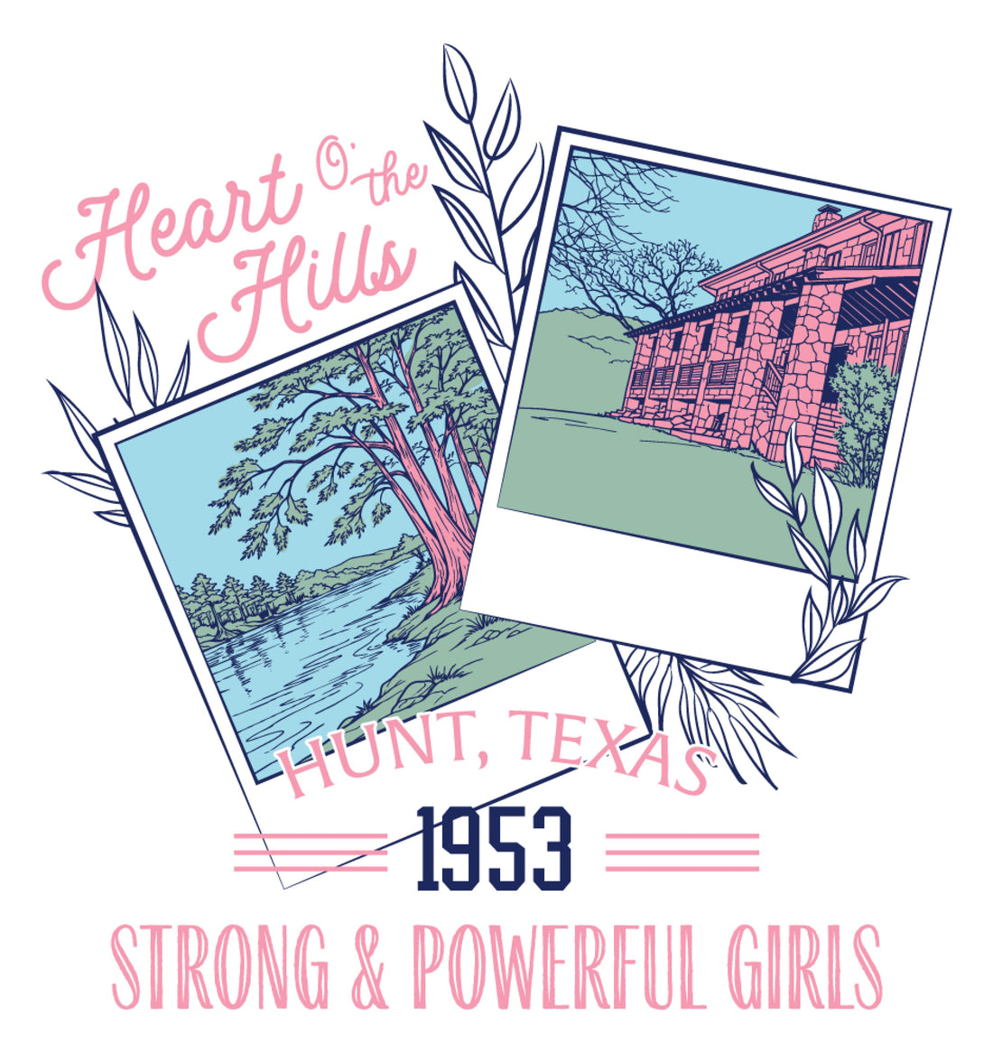 Strong & Powerful Girls Tee