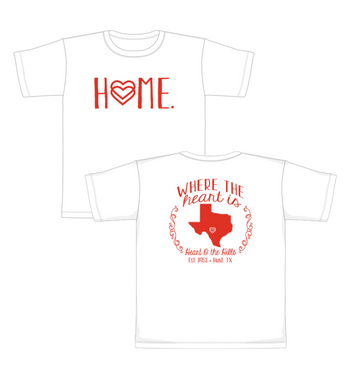 Home is Where the Heart Is T-Shirt