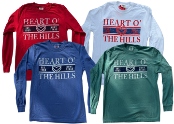 Throwback Long Sleeve Shirt
