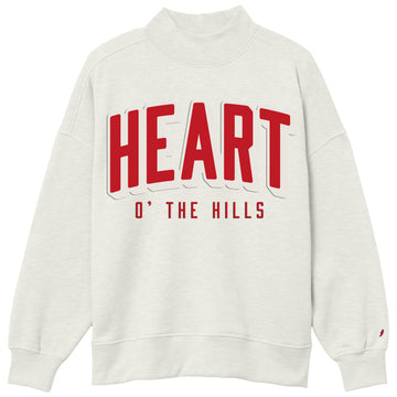 Diana Mock Neck Sweatshirt