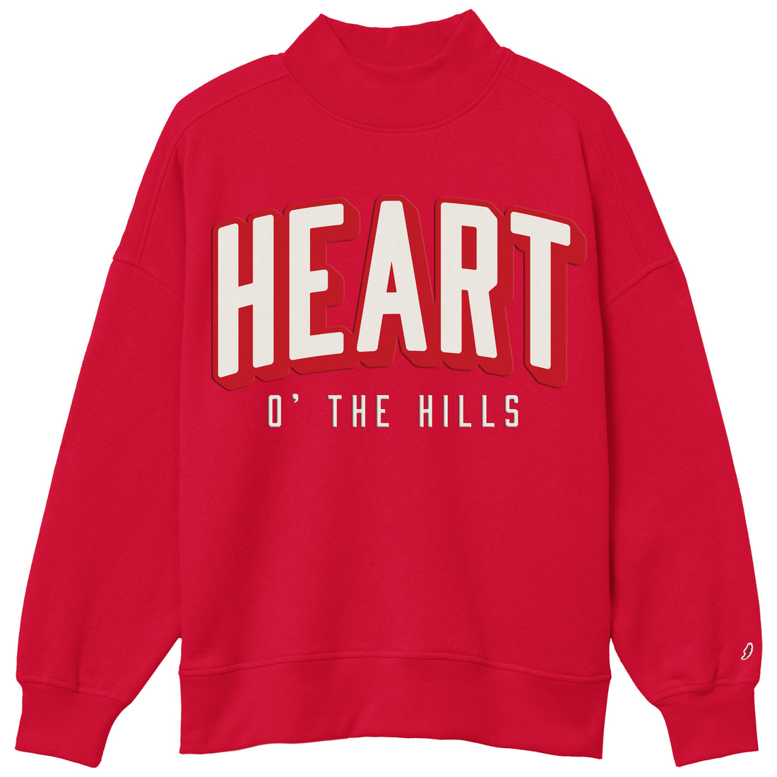 Diana Mock Neck Sweatshirt