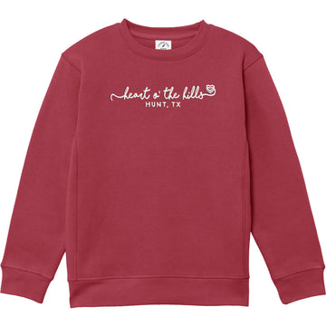 Script Sweatshirt
