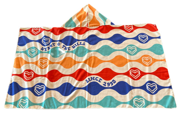 Beach Towel with Hood