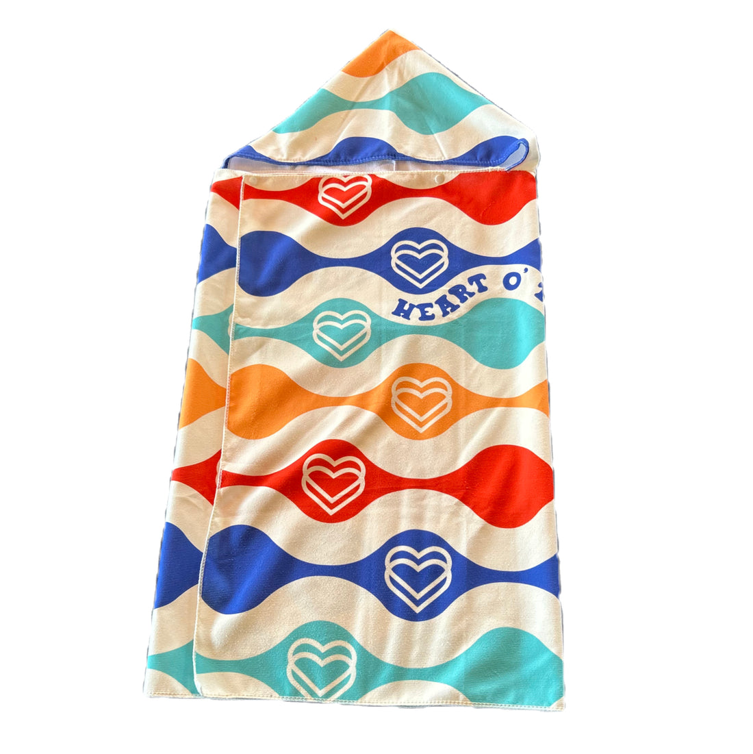 Beach Towel with Hood