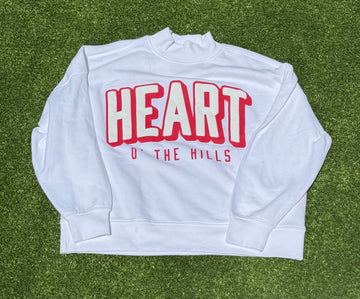 Delilah Mock Neck Sweatshirt