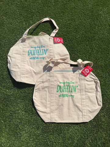 Canvas Duffle Bag