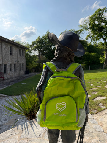 Heart O' the Hills Packable Backpack