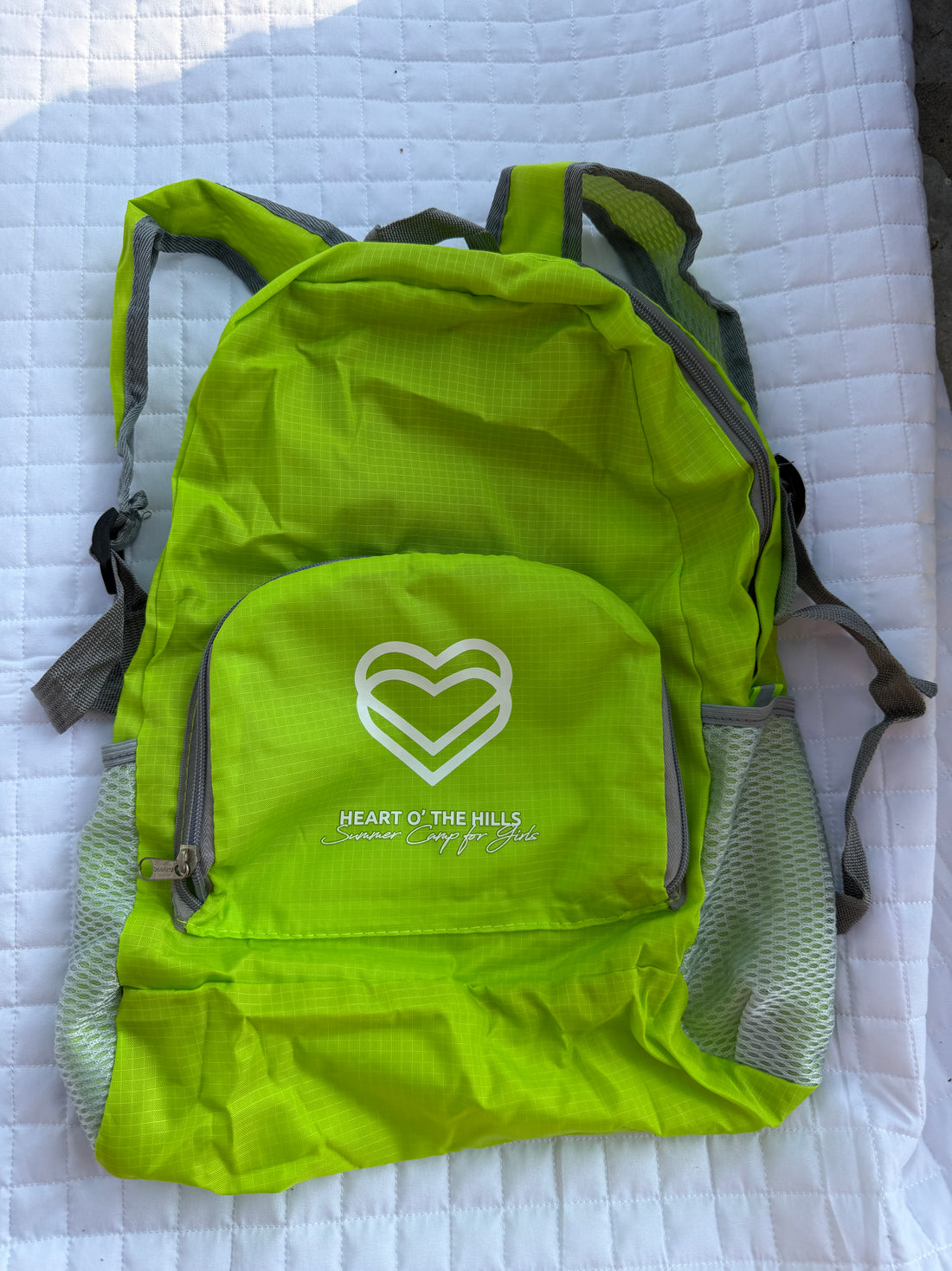 Heart O' the Hills Packable Backpack