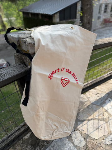 Heart O' the Hills Laundry Bag